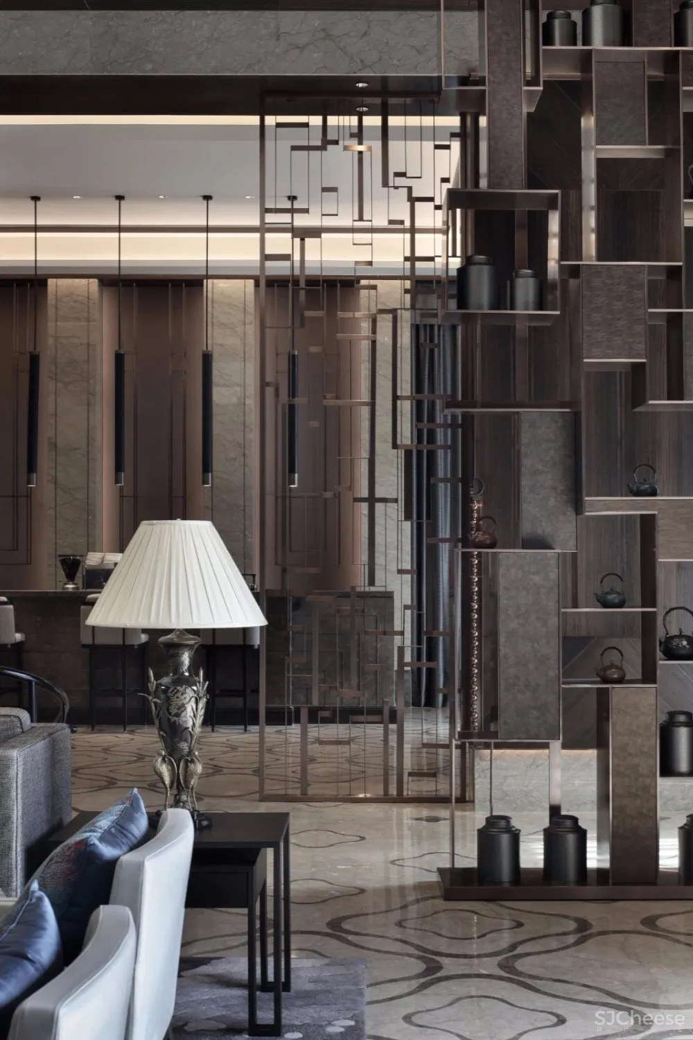 【PAL梁景华最新力作】实现与自然和谐共生,为营销中心的实际功能描上一层东方意境