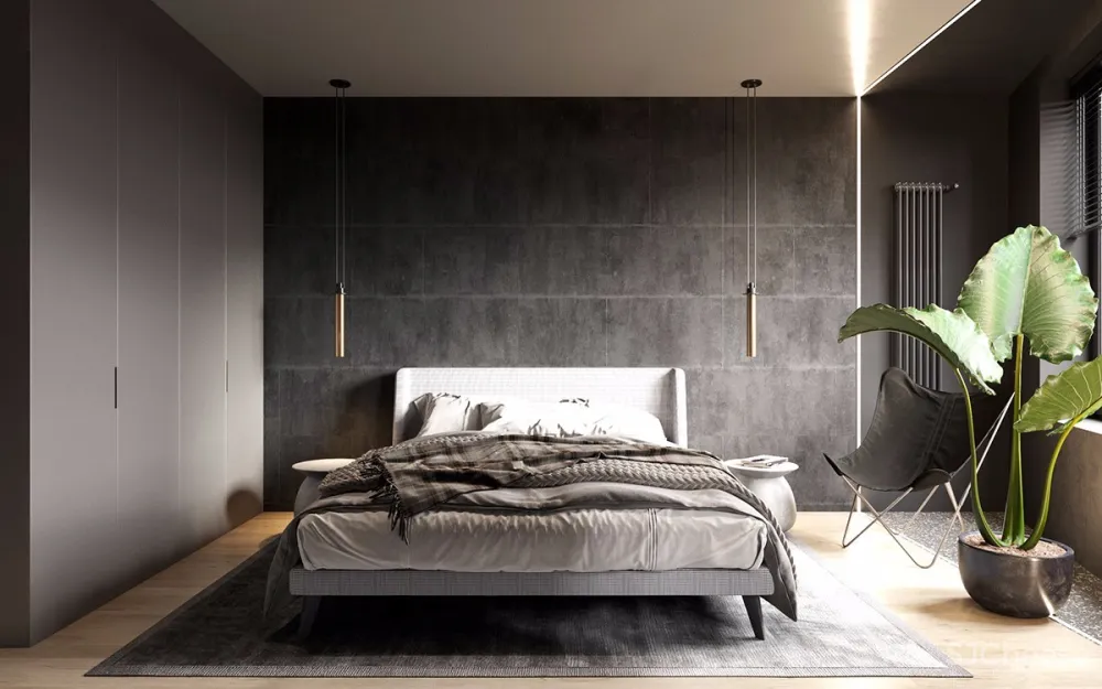 56㎡ 这样设计丨完美利用每一寸空间