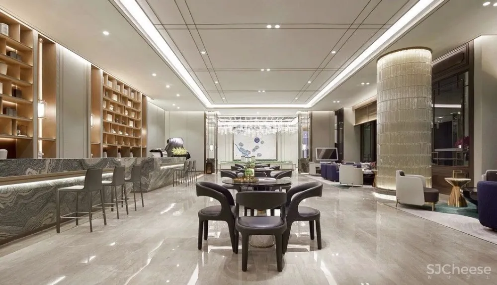 新亚洲东方美学售楼中心设计方案丨演绎空间的意境之美