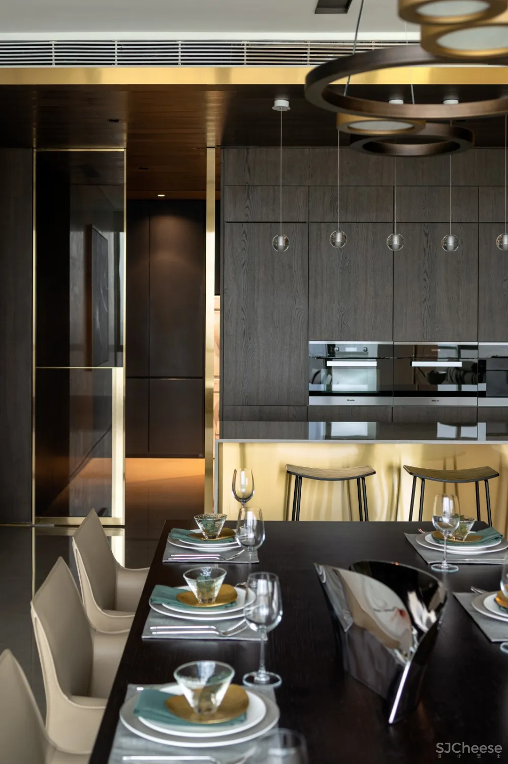 壹舍新作 | 自由、舒适、联动,看顶级大平层演绎别样都市生活!——花样年集团成都花漾锦江M户型样板间