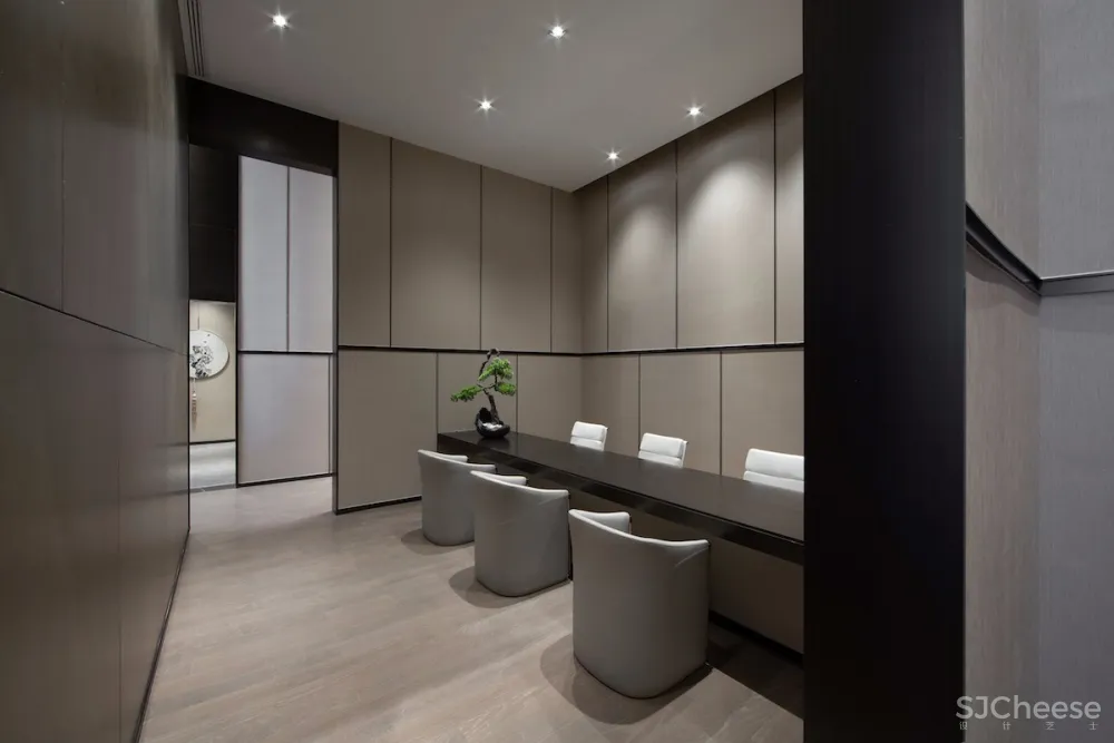 【璞辉设计新作】900㎡阳光城湖州太湖湾售楼处