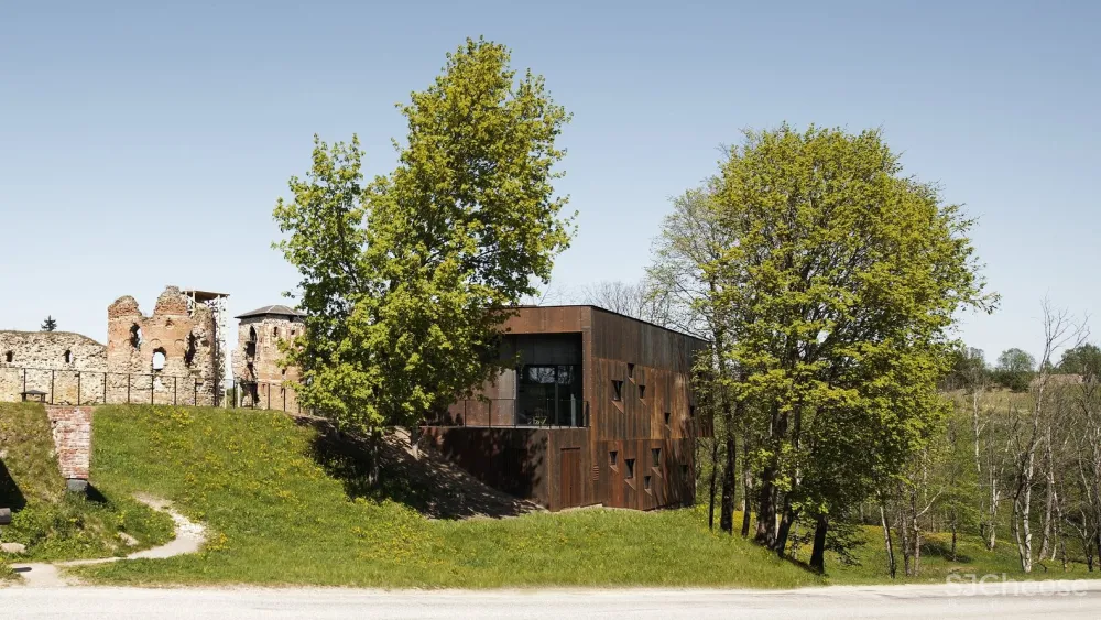 朝圣者之家 / KAOS Architects