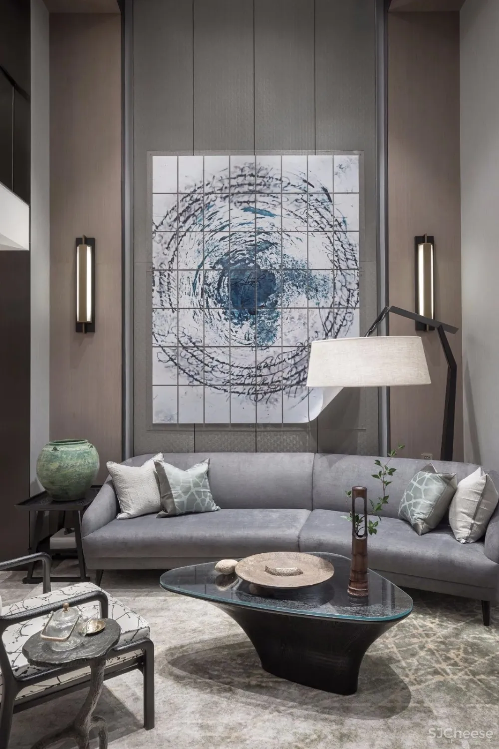 新作 | 融创杭州十锦台，250m² 极致东方别墅设计