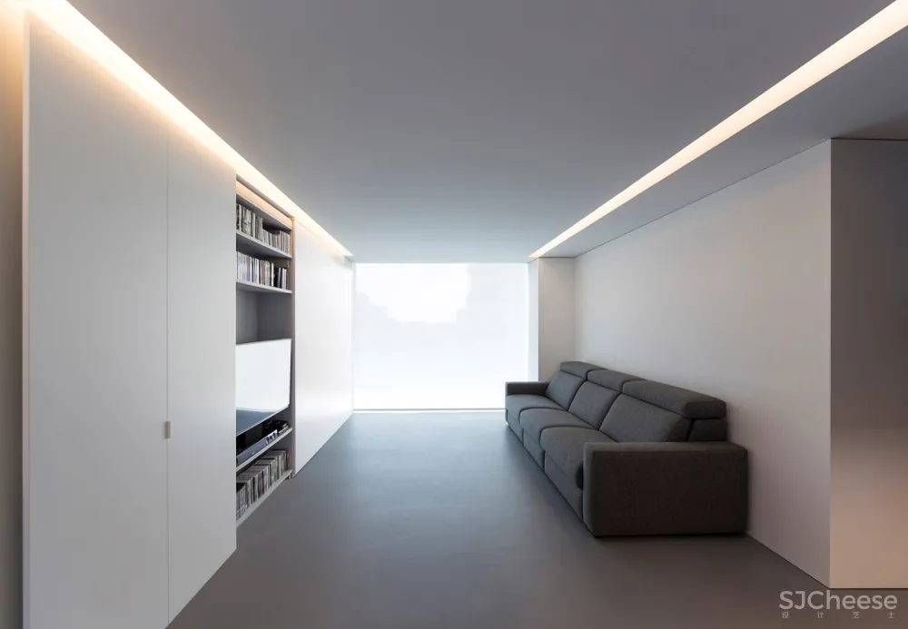 新作 | Fran Silvestre Arquitectos:巴伦西亚 第四空间公寓