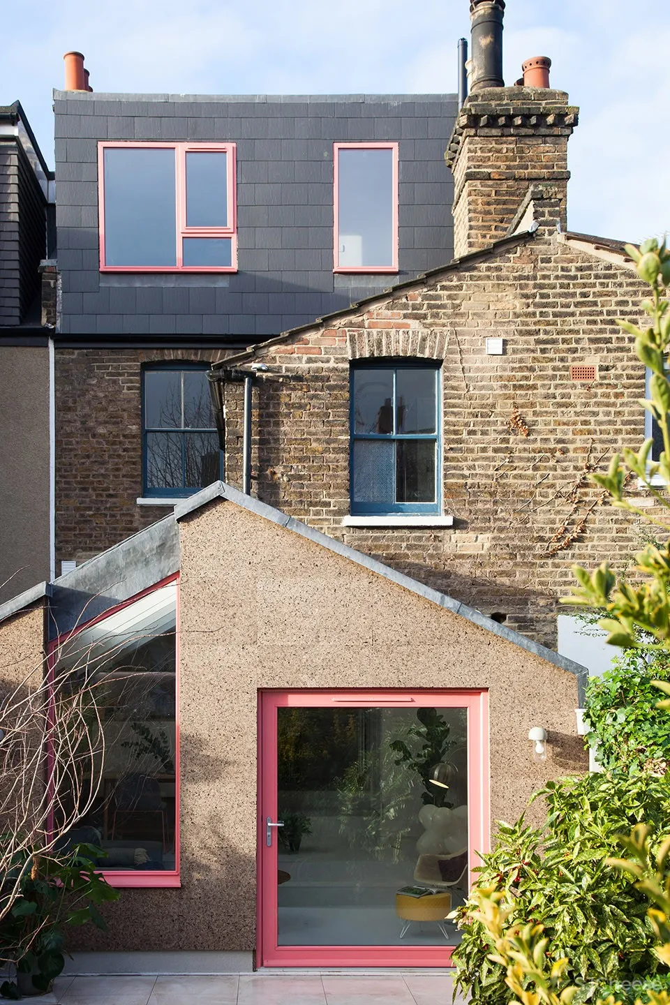 软木住宅,伦敦 / nimtim architects