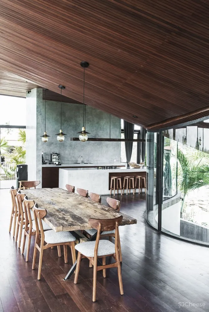 O宅，巴厘岛的艺术家住宅/ Alexis Dornier