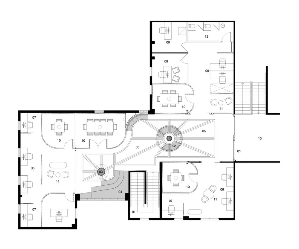 首发 | Branch Studio Architects:纸板管建立起经济美学教育空间