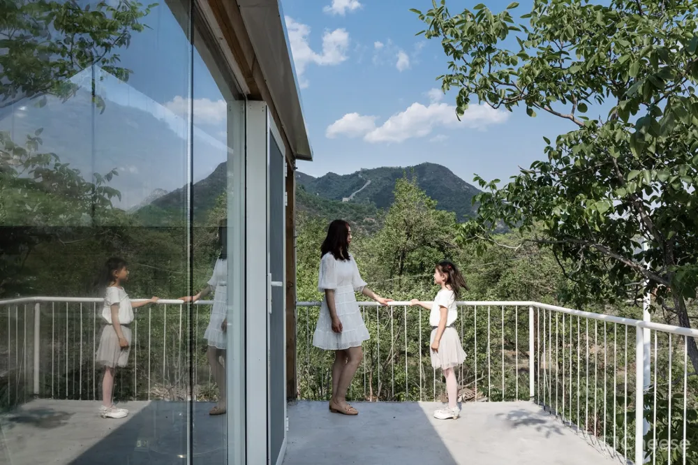 花舍山间，北京 / 原榀建筑事务所