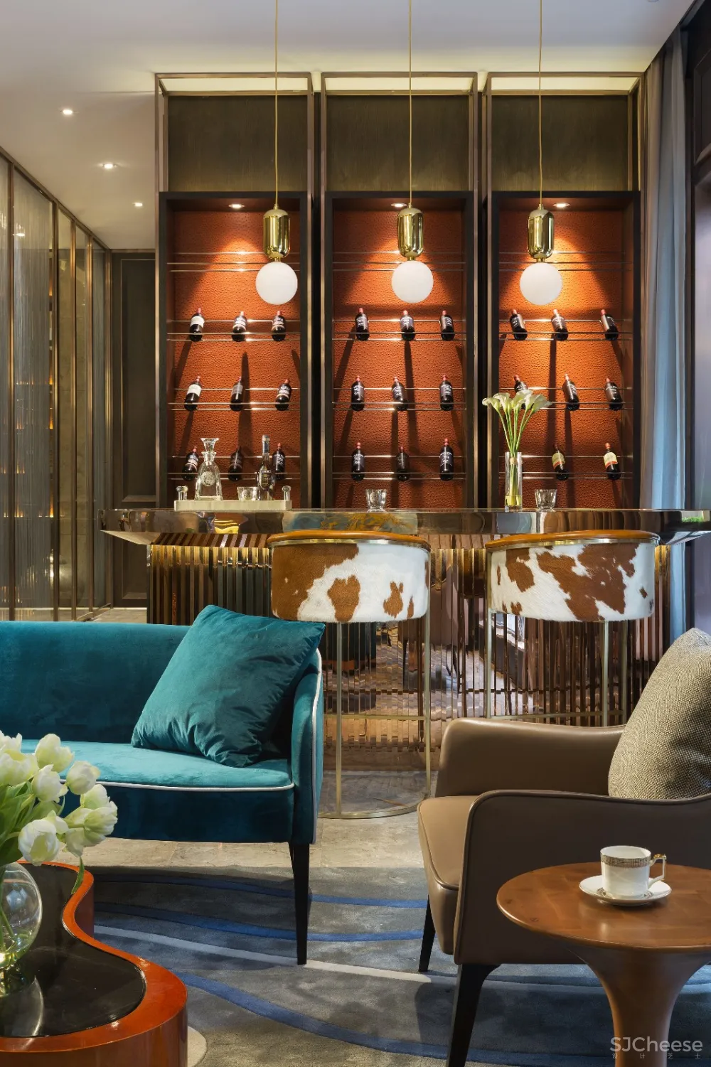 方磊 | 新贵居所,细节关乎品位 ----新浦江城十号院