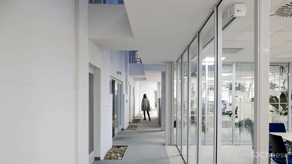 复式办公空间的室内改造,布达佩斯 / LAB5 architects