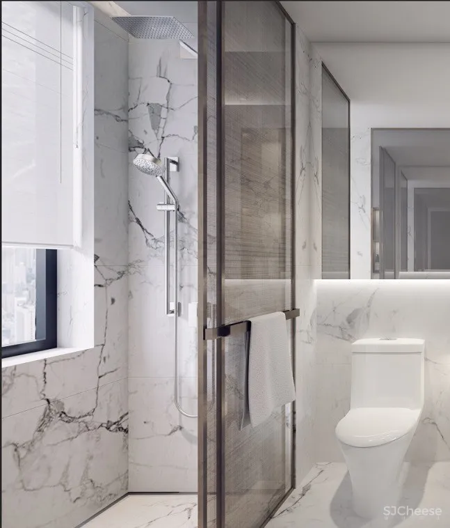 东原地产郑州湖山阅样板间(高层)