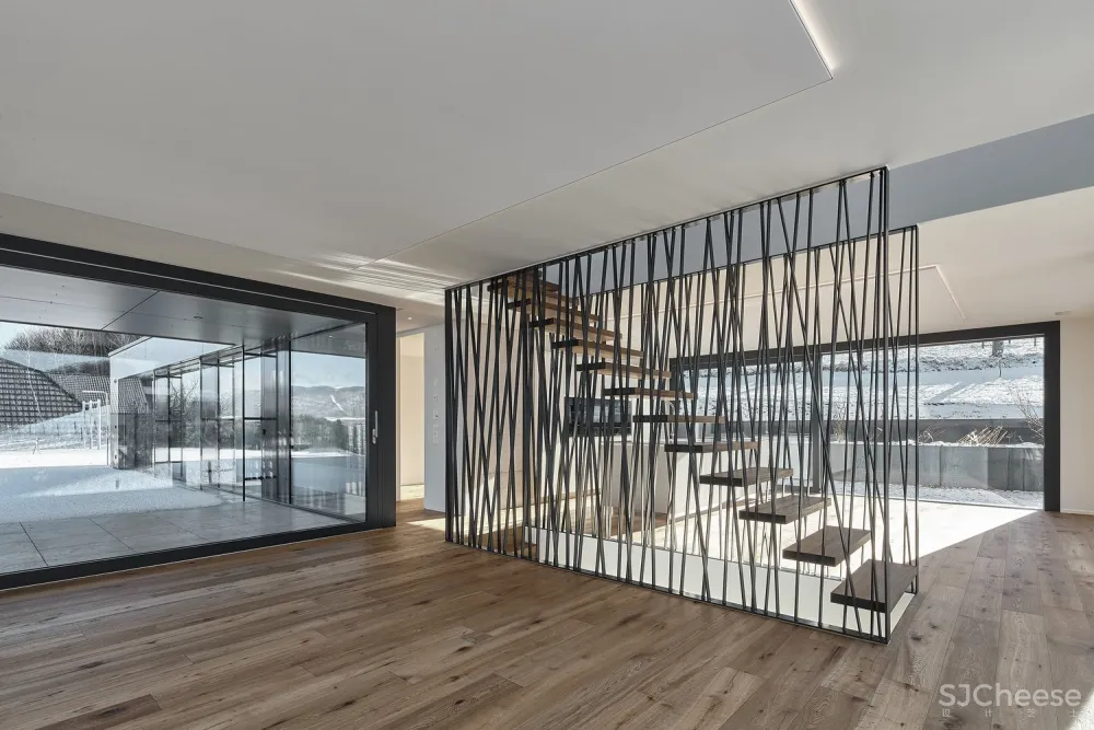 Tormen Architekten AG | 充满魅力的瑞士独立住宅