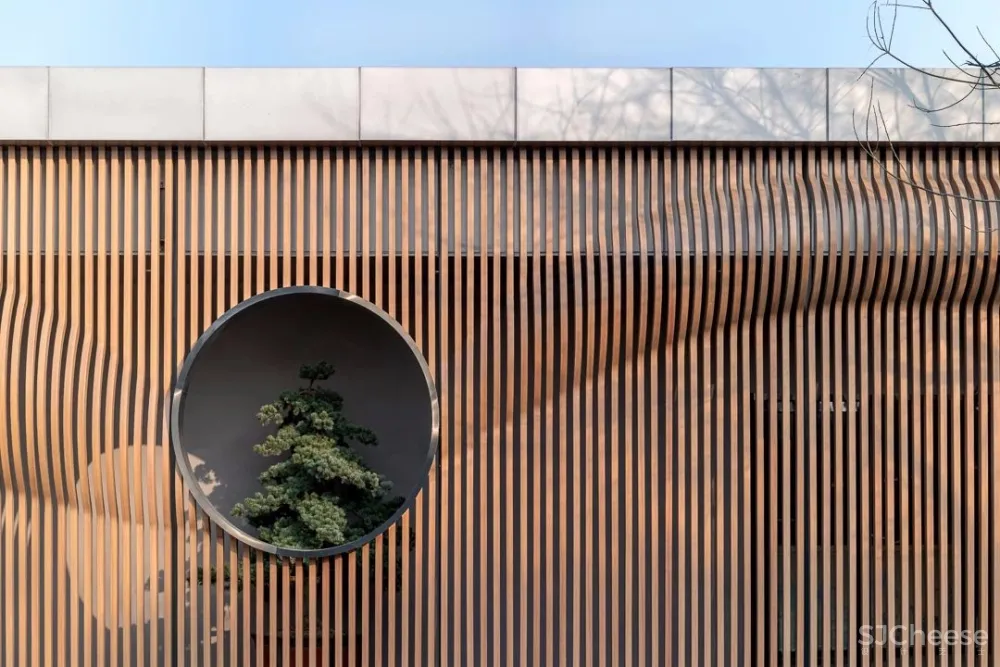 以‘’太极‘’为灵感来源的时尚与艺术兼具的文化创意地标