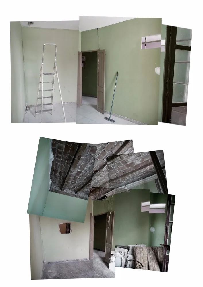 Cometa Architects:The Lightslice,从破旧公寓到阳光漫射居所