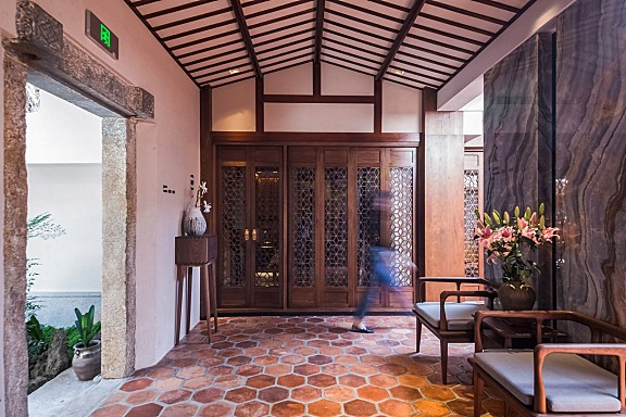 入庭·鼓浪屿,厦门 / 反正建筑事务所