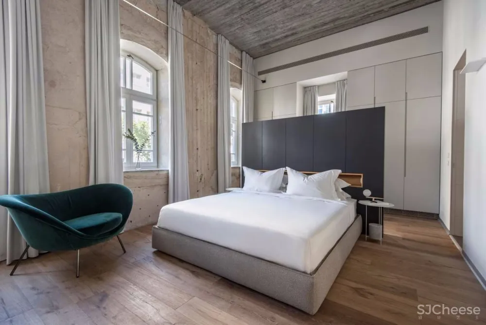 首发 | 特拉维夫:低调奢华现代精致 the Levee酒店