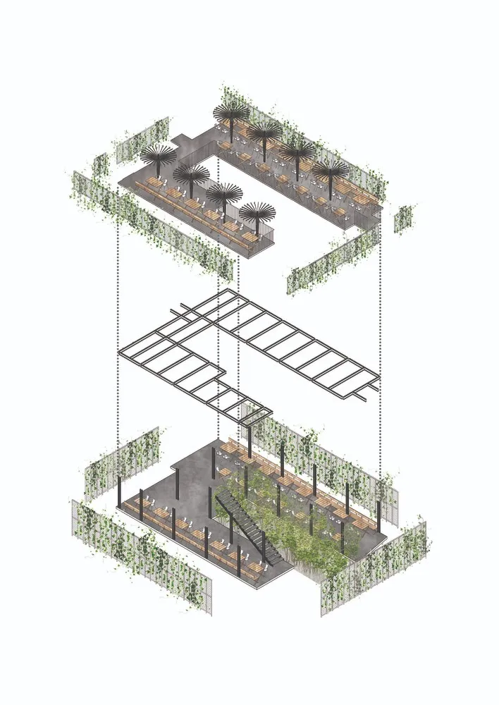 日出花园餐厅 / M9 Design Studio