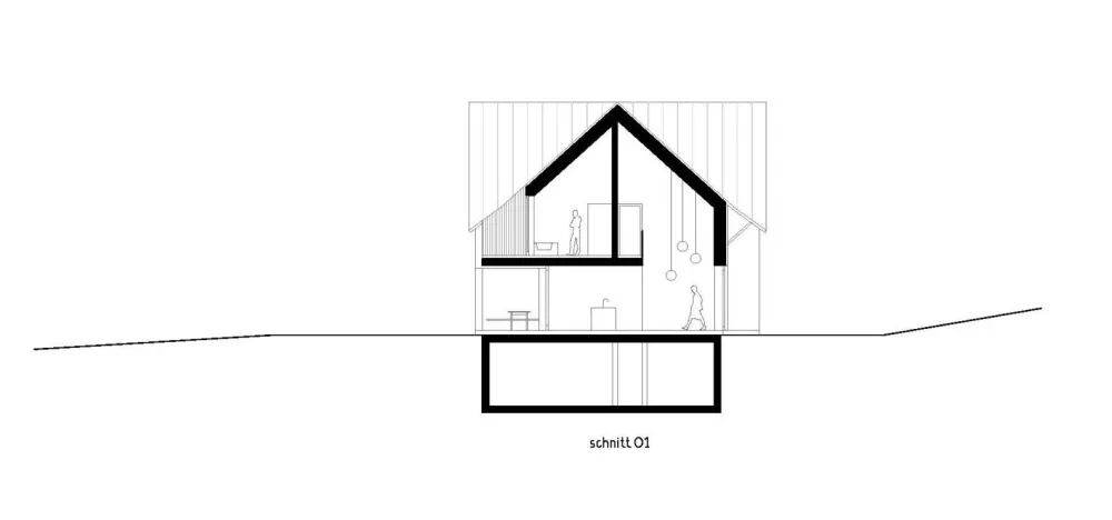 House with Three Eyes / Innauer-Matt Architekten