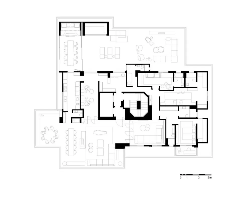 巴西现代极简艺术公寓 | Eretz Apartment