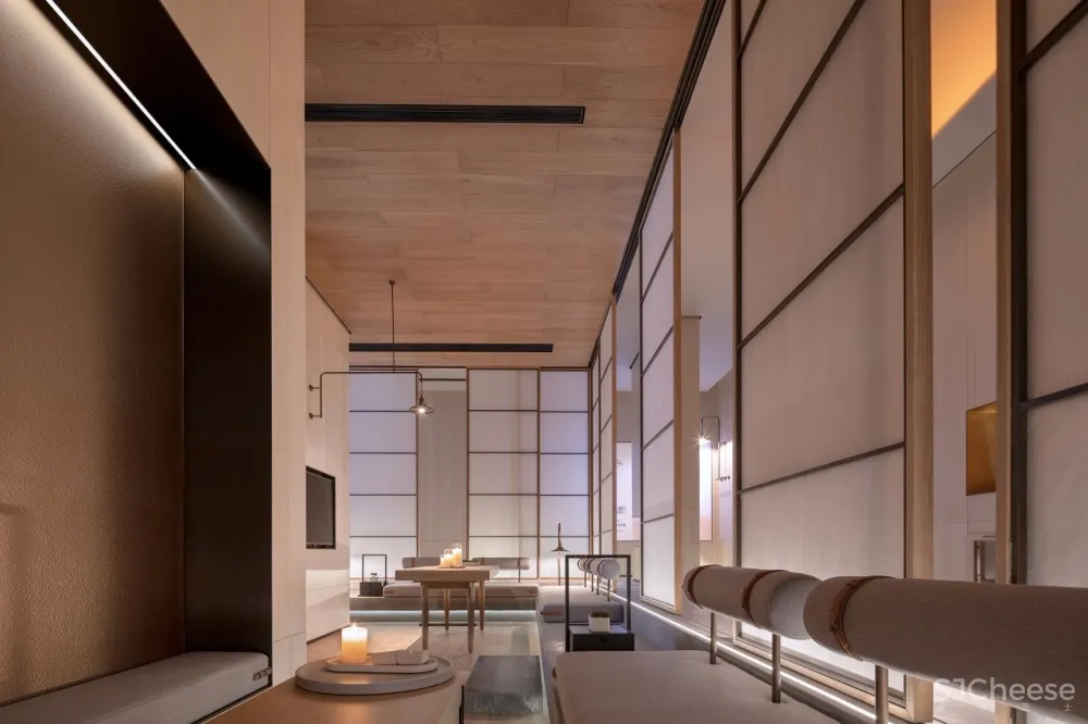 拙人堂 | 轻奢SPA体验空间