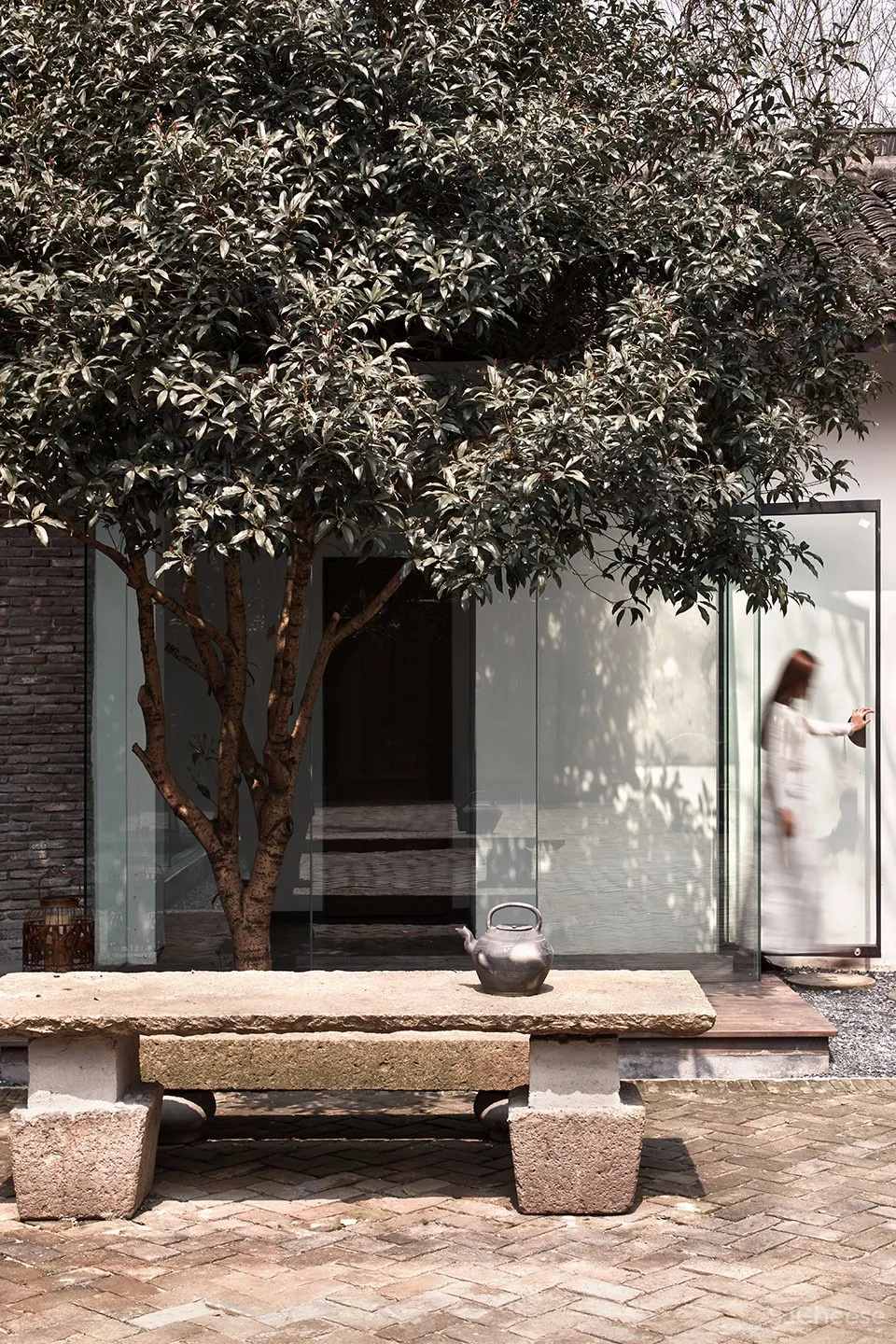 最新 | 杭州时上建筑空间设计:无界 · 西溪茶室