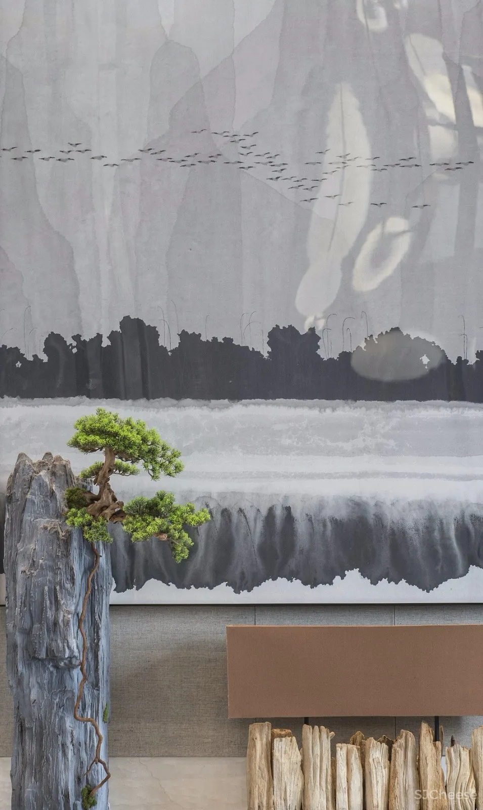 一然新作 | 释放性灵的东方哲学空间