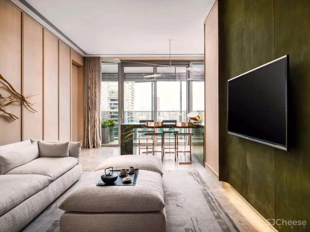 国际著名设计师雅布YABU PUSHELBERG执笔的8个精选项目