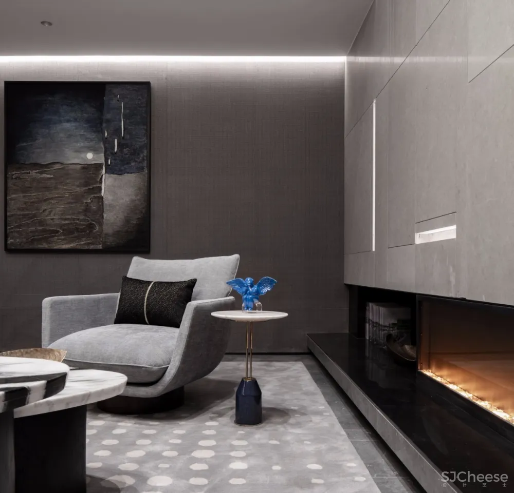 【派尚设计新作】300 ㎡超凡脱俗的臻品别墅项落地设计方案