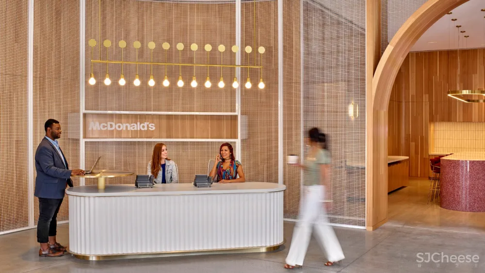首发 | Studio O+ a & IA Interior Architects：麦当劳为芝加哥总部新员工开汉堡大学啦！