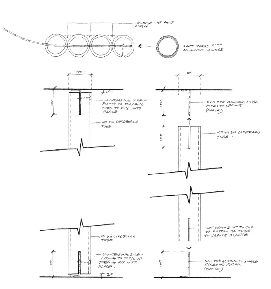 首发 | Branch Studio Architects:纸板管建立起经济美学教育空间