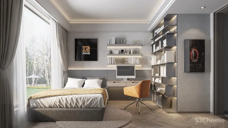 东原地产郑州湖山阅样板间(洋房)