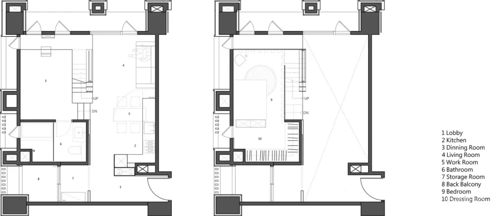 南京萧宅,江苏 / KC Design Studio