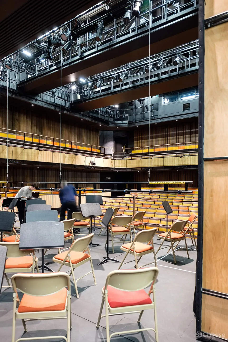 佩斯学校Peter Hall表演艺术中心,英国剑桥 / Haworth Tompkins