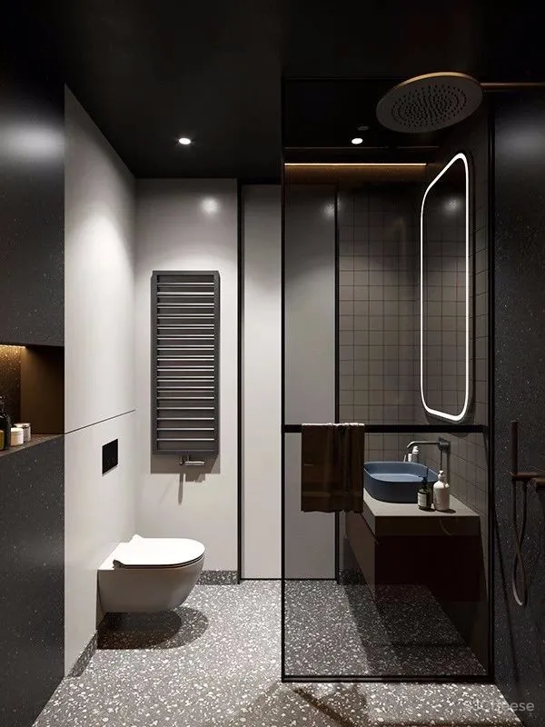 56㎡ 这样设计丨完美利用每一寸空间