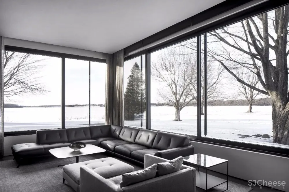 Alain Carle | 创造小而精致的空间