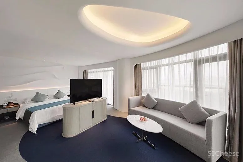 酒店设计以‘’海‘’为主题丨面朝大海春暖花开