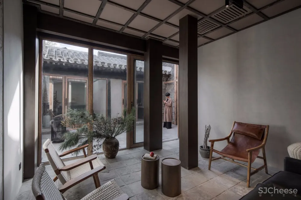 最新 | 雅思睿设计研究室:北京 “四合”酒吧俱乐部