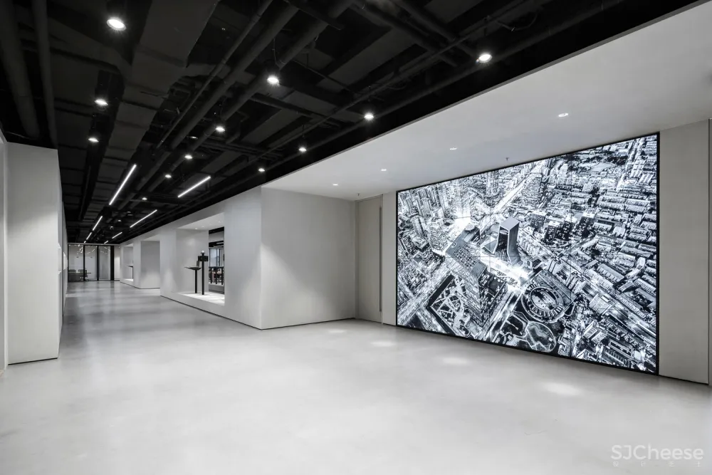 华成智云总部 / 班得建筑