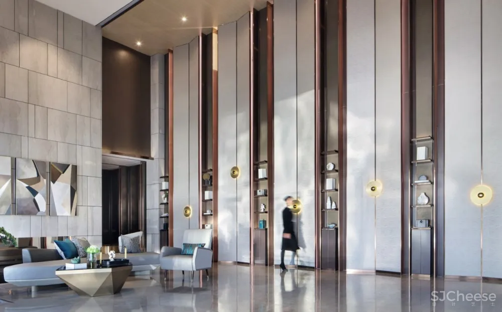 【PAL梁景华最新力作】944㎡宁波保利天悦销售中心设计丨展露现代东方美学新格调