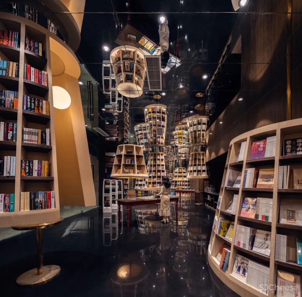 重庆钟书阁 / 唯想国际