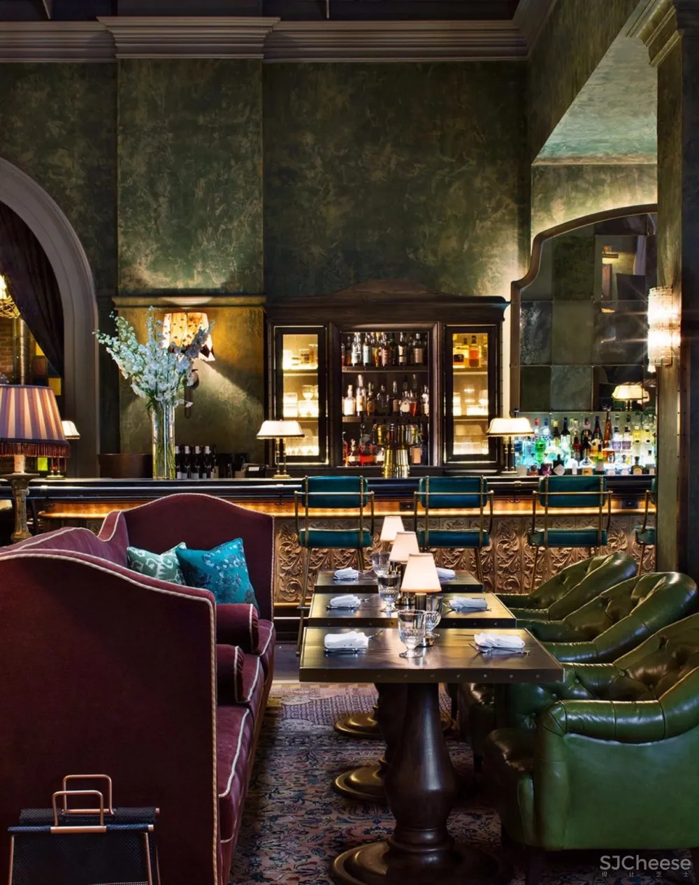 Martin Brudnizki | 空间氛围的营造师