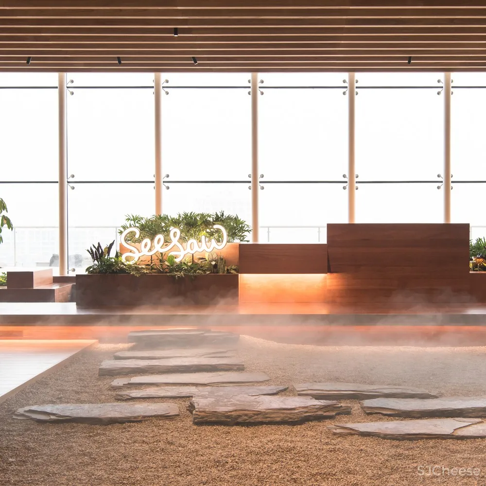 最新 | Nota Architects：Seesaw Coffee 朝阳大悦城店