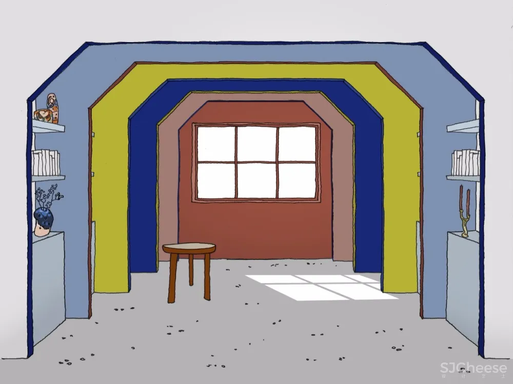 设计大师奇妙的色彩构成丨惊艳的设计全在于此