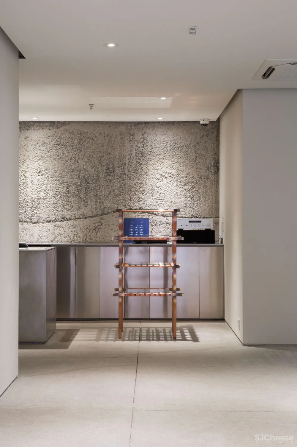 首发 | Creative Studio Unravel：首尔物质性概念咖啡馆