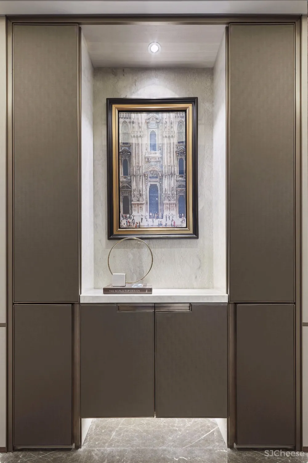 现代轻奢的港式风格样板间设计丨一种无法抗拒的魅力