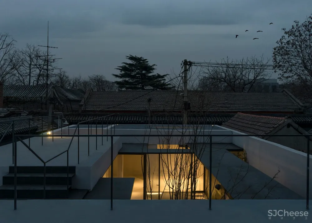 最新 | 临界工作室：北京 凹透院