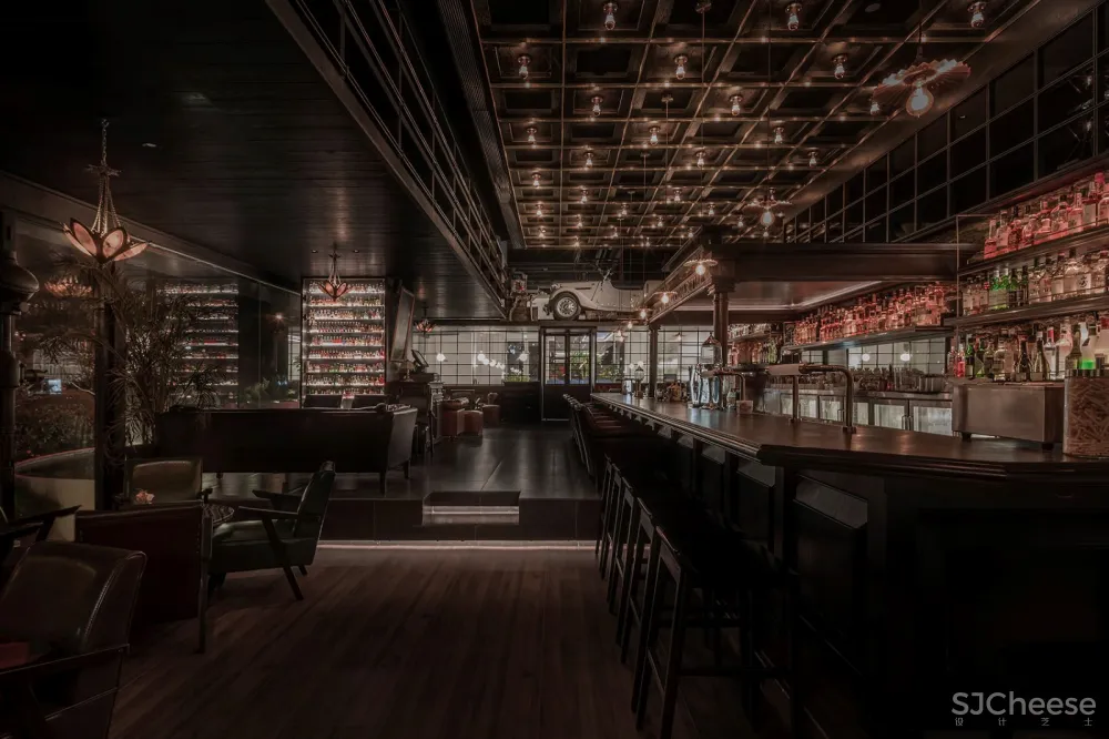 翠贝卡河西旗舰店,南京 / 南京市線状建筑设计研究室