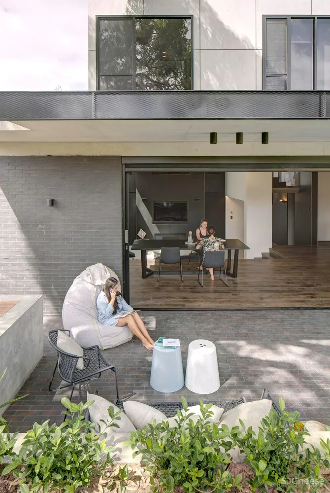 新作 | Studio P：悉尼城市社区住宅