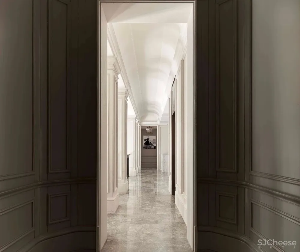 光与色彩的艺术样板房丨赋予设计以生命