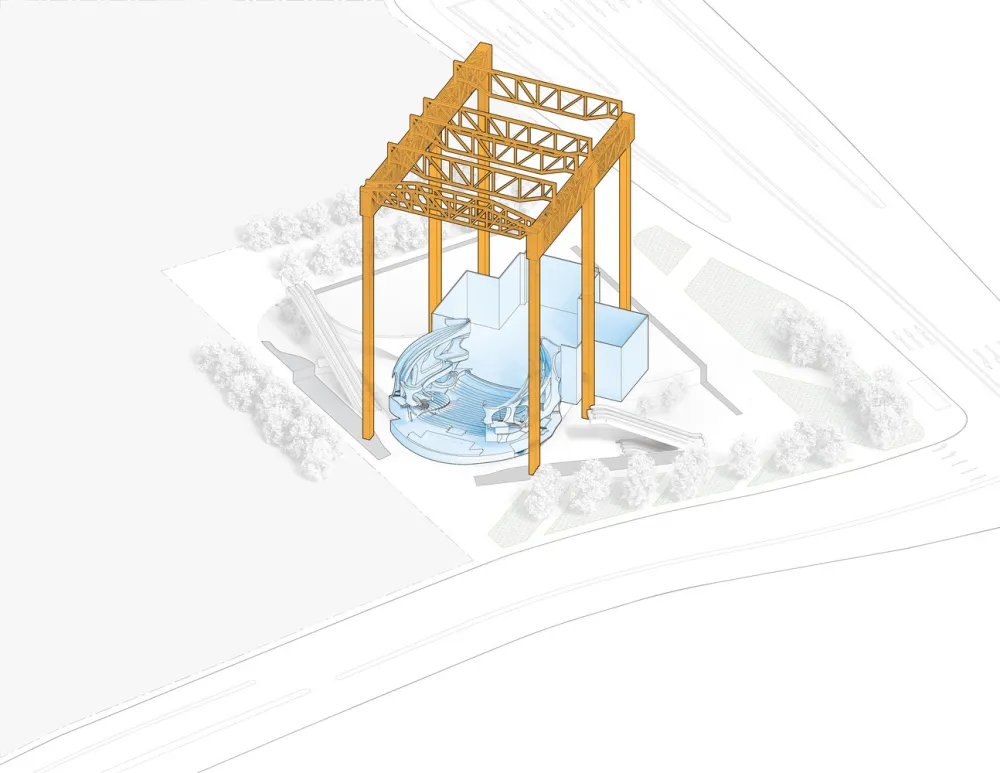 新作 | Revery Architecture:月亮门主题 香港戏曲中心